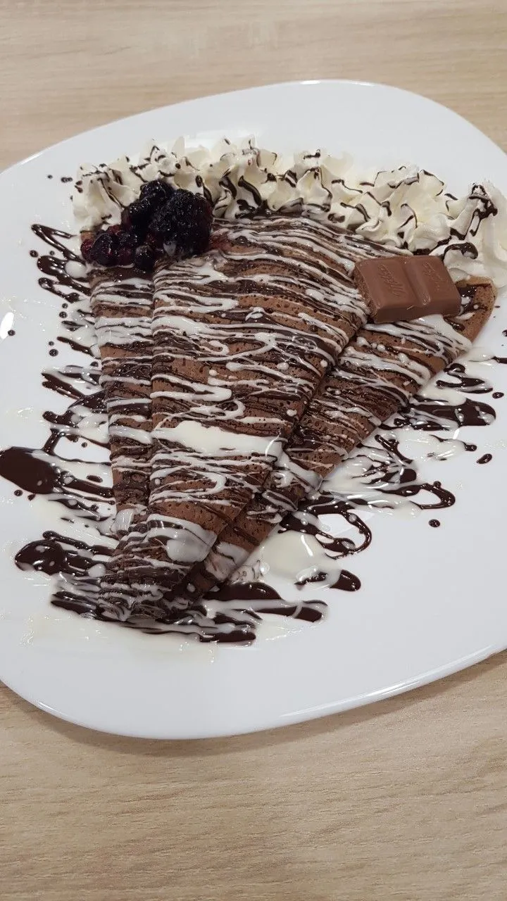 CRÊPE SPÉCIALES MILKA