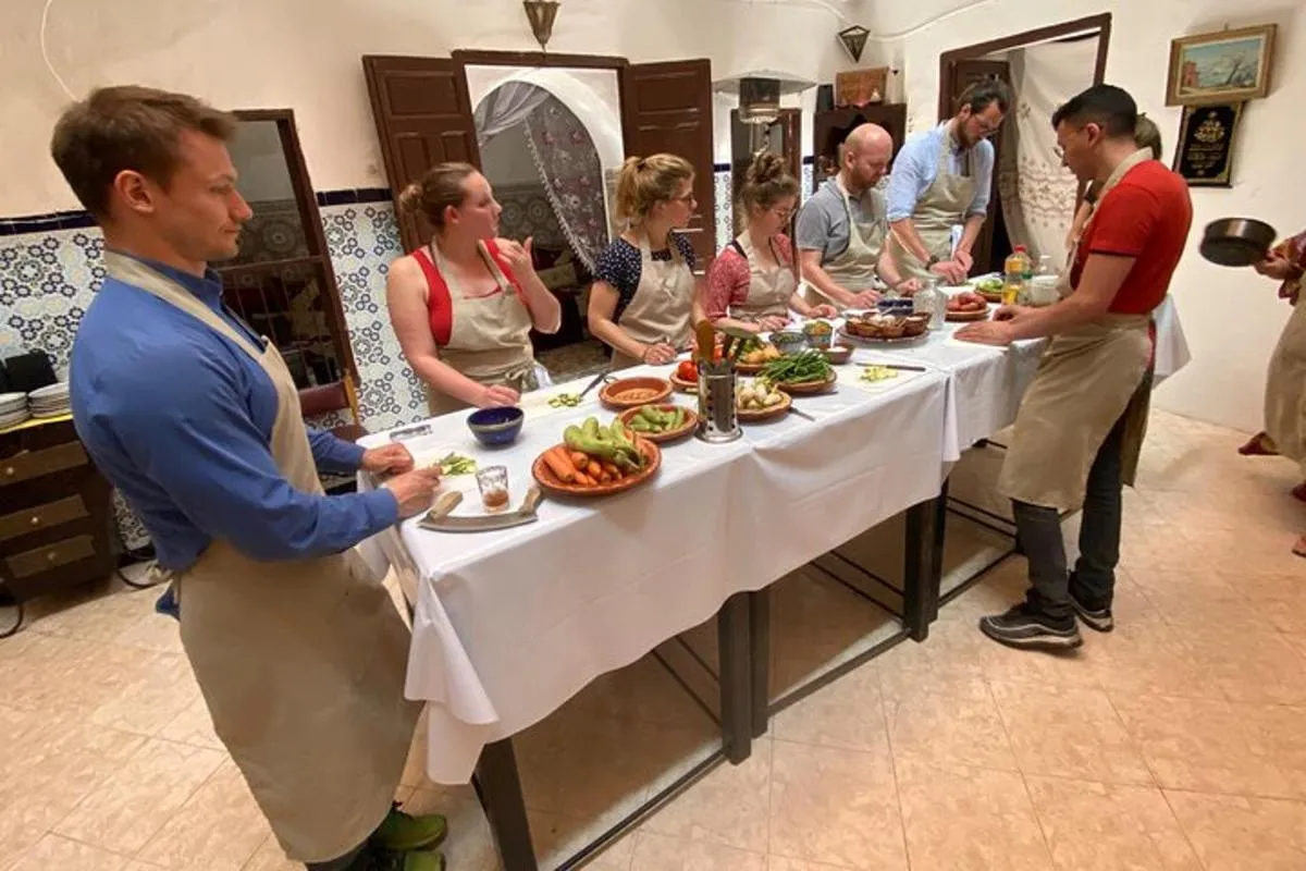 Moroccan Cooking Class