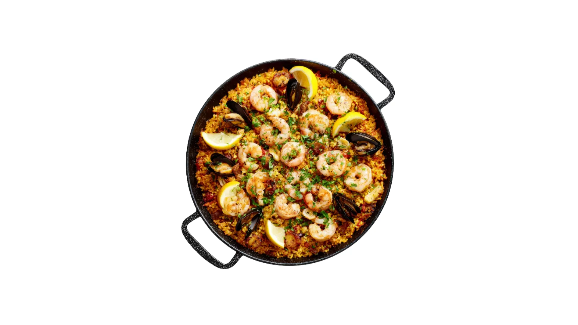 Egg and seafood mqila