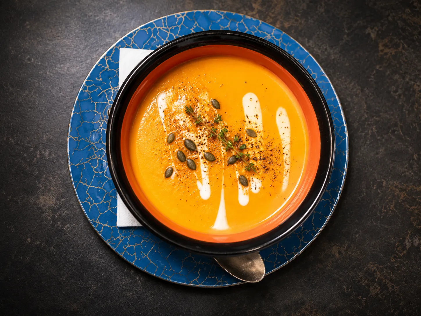 VELLUTATA DI ZUCCA E COCCO