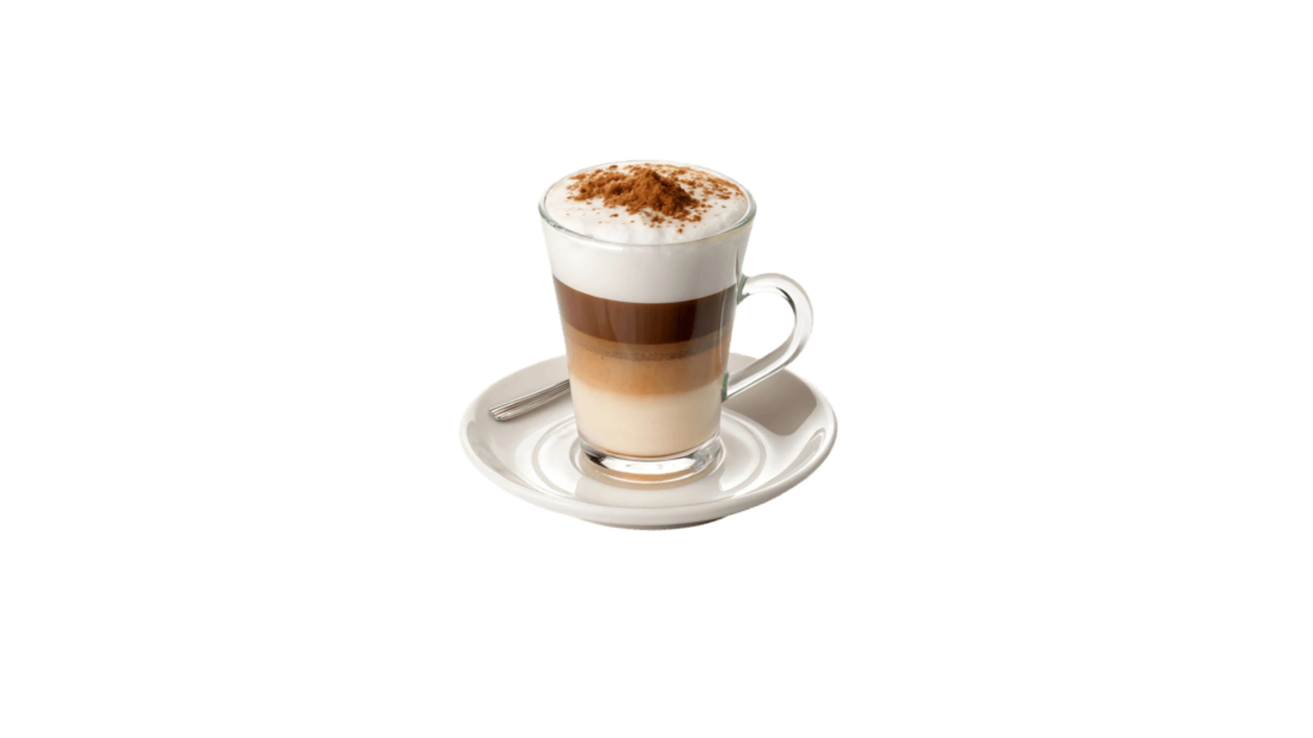 Cappuccino au lait végétal
