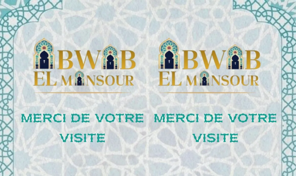 Sortiment ABWAB El MANSOUR 5 Auswahl