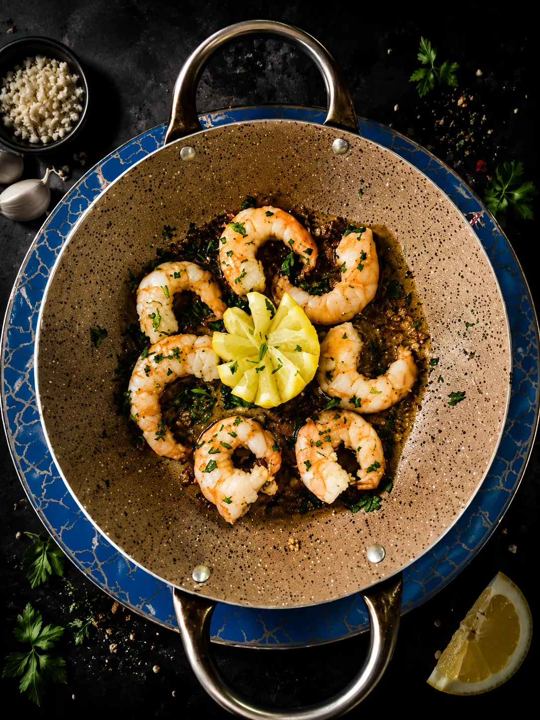 GARLIC SHRIMPS