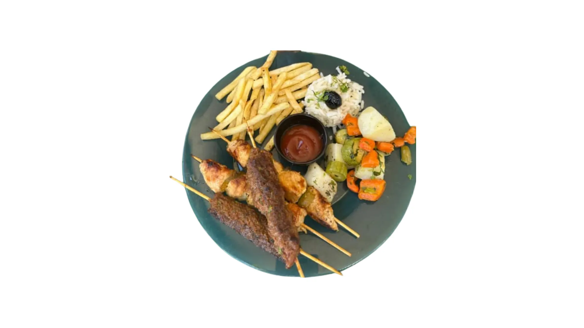 Gemischte Spieße