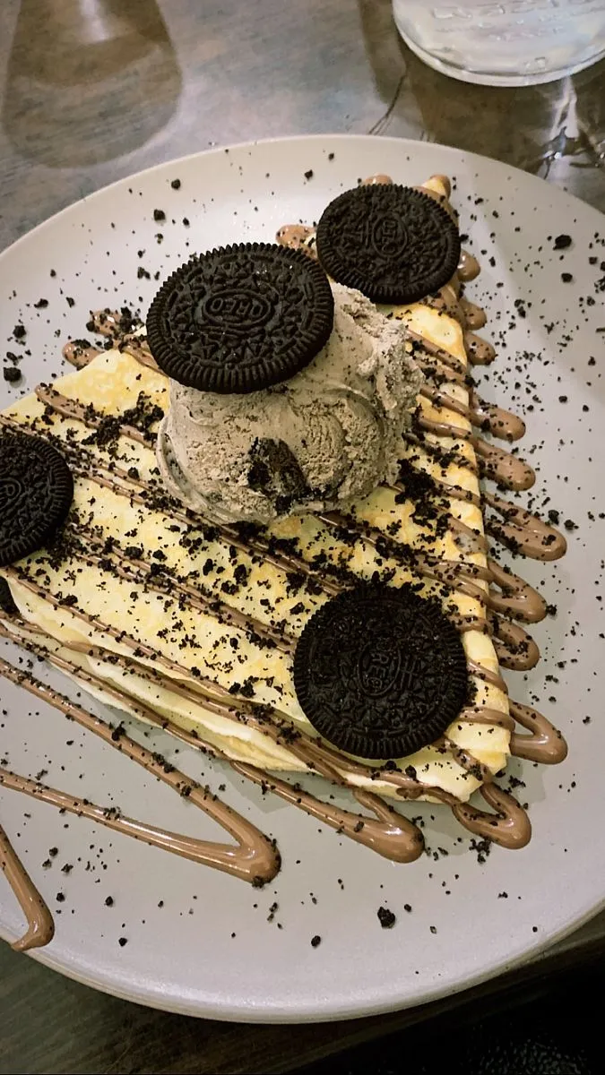 CRÊPE DOUBLE OREO